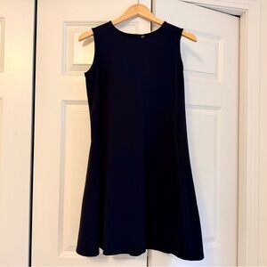 Uniqlo Ultra Stretch Mini Dress, medium black